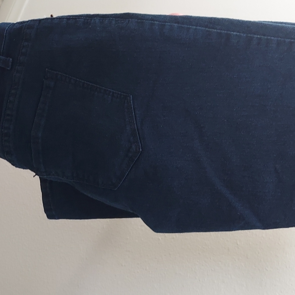Ladies blue jeans